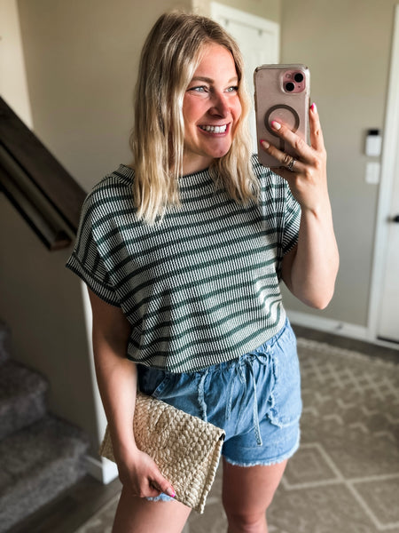 Timber Ribbed Top