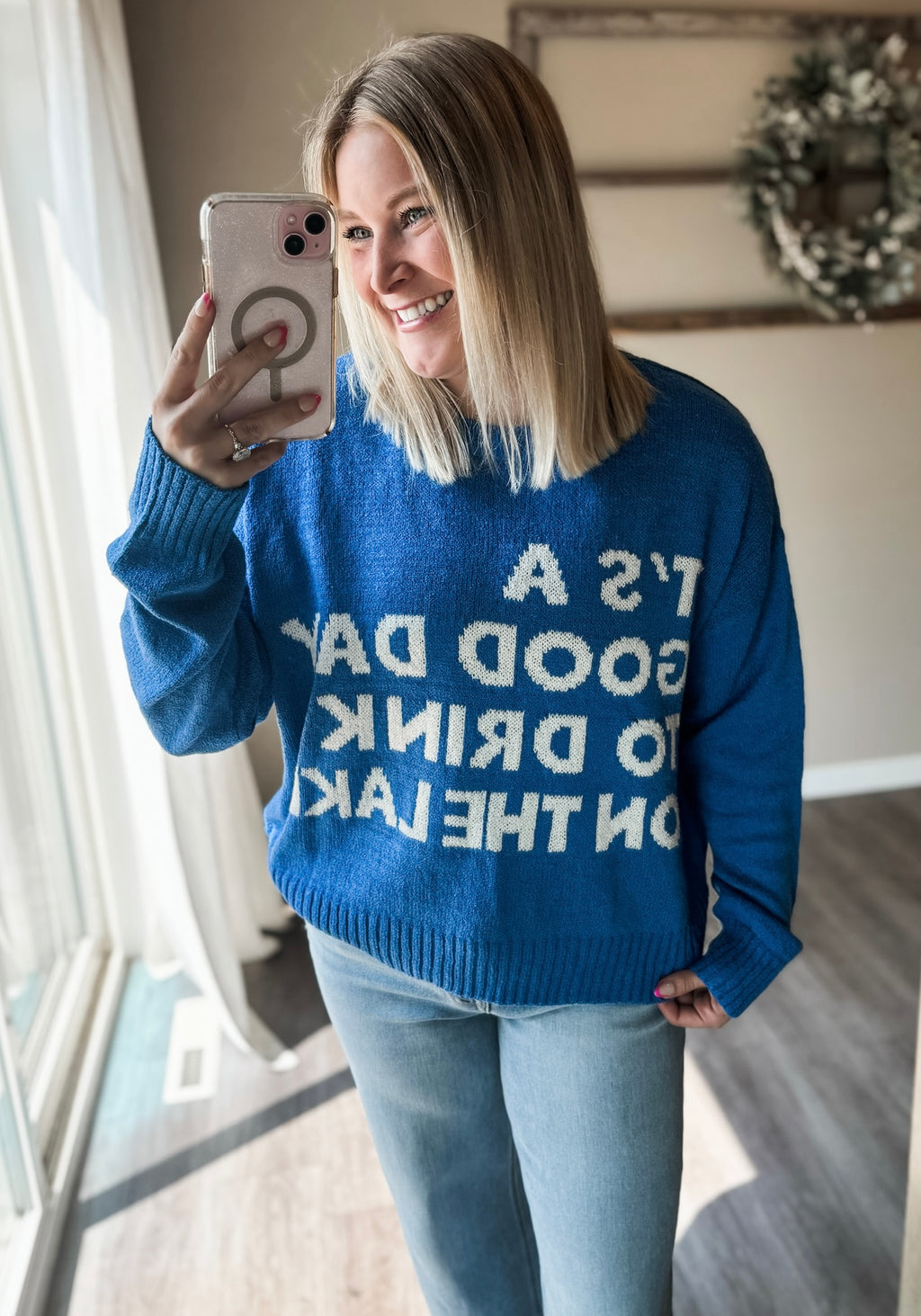 Drink On The Lake Sweater