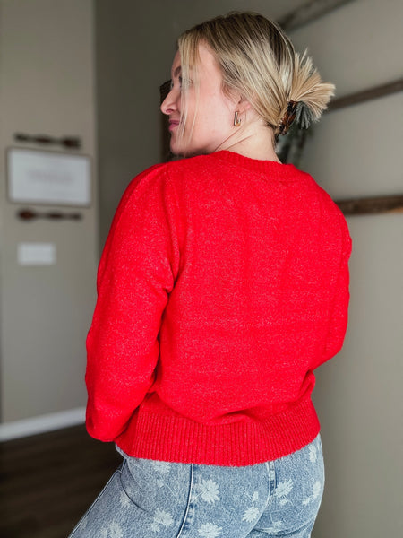 Cherry Bliss Cardigan