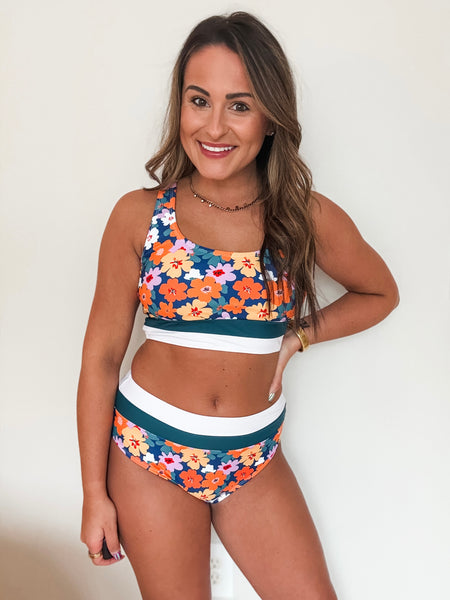 Beach Please Swim Set - SIZE MEDIUM