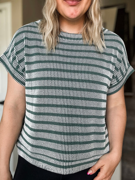 Timber Ribbed Top