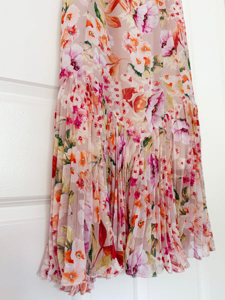 Seraphine Floral Midi Dress