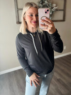 Verity Yoga Hoodie - Black