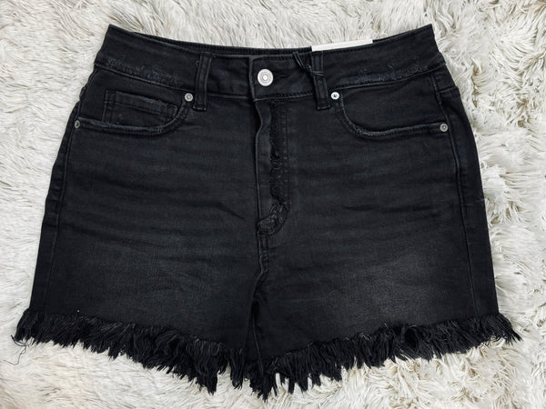 Scout Frayed Hem Shorts