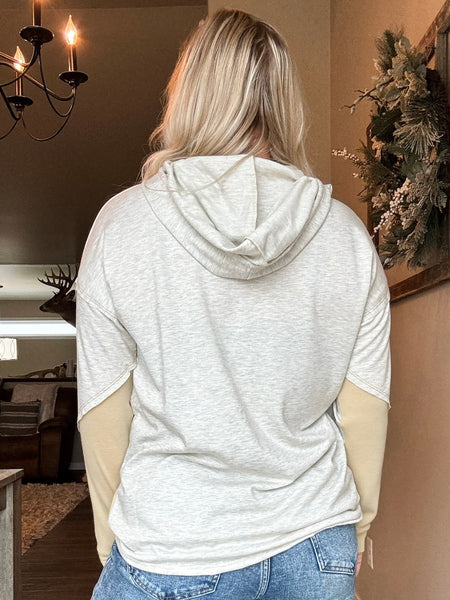 Quinn Lightweight Hoodie