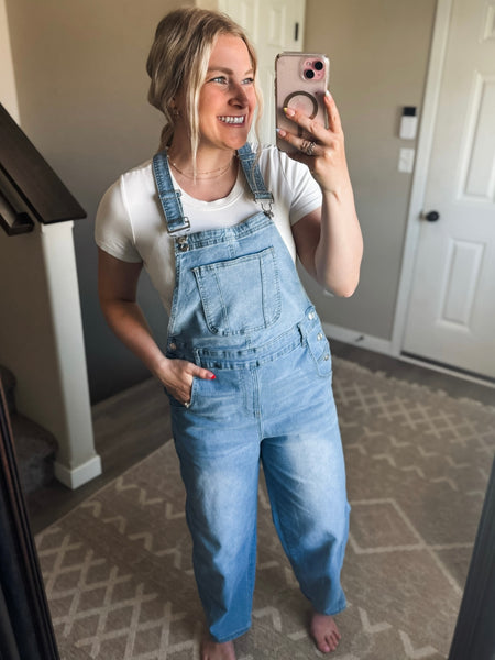 PREORDER Charlie Denim Overalls