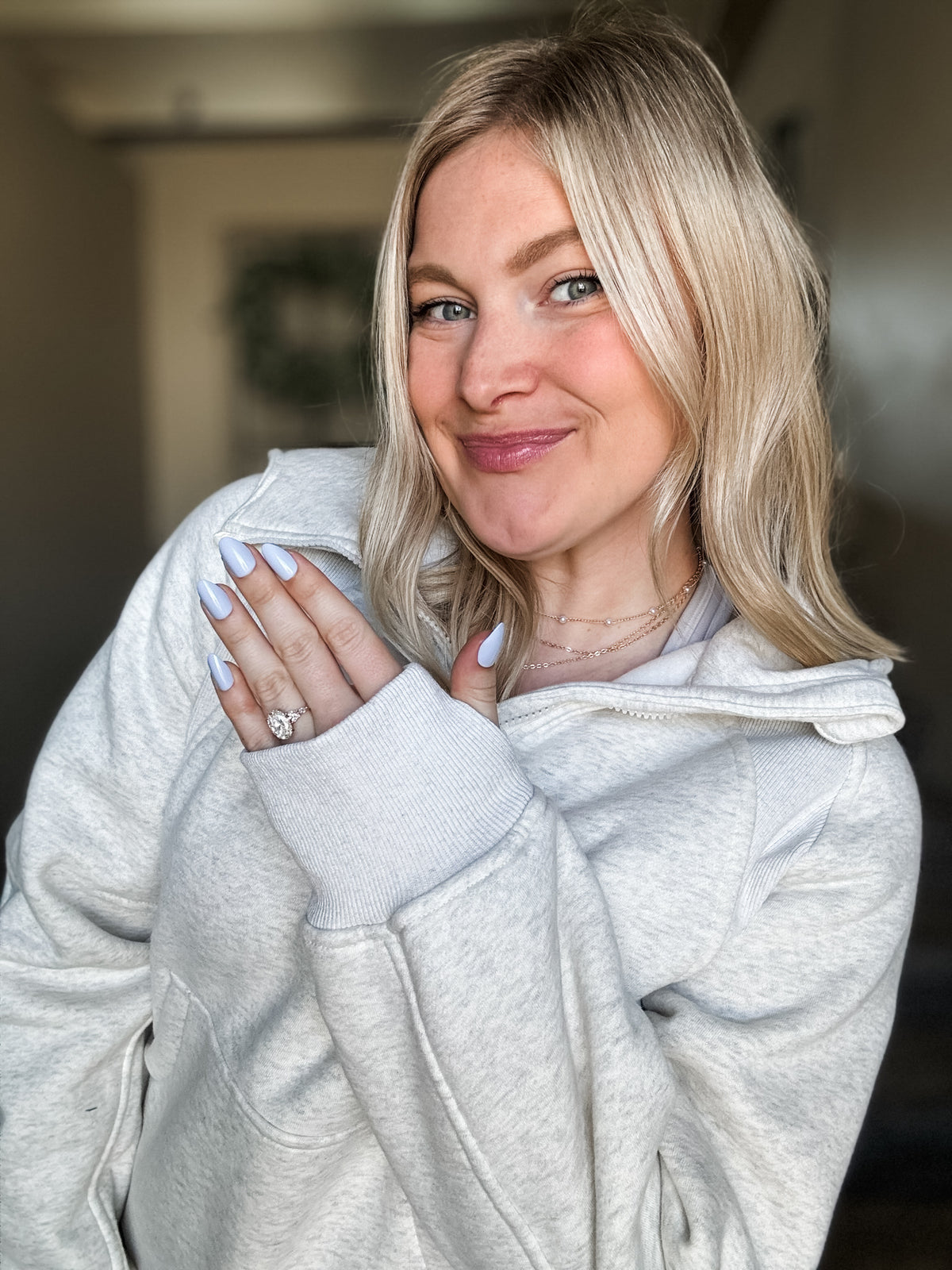 Drea Half Zip Hoodie