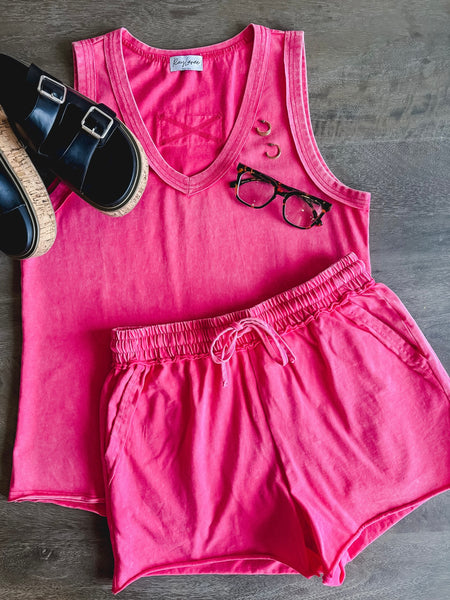 PREORDER Chill Out Drawstring Shorts