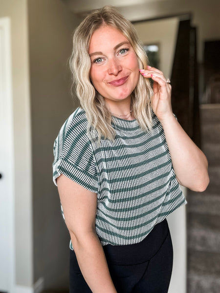 Timber Ribbed Top