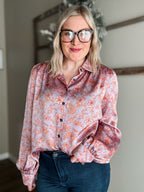 Vera Satin Blouse