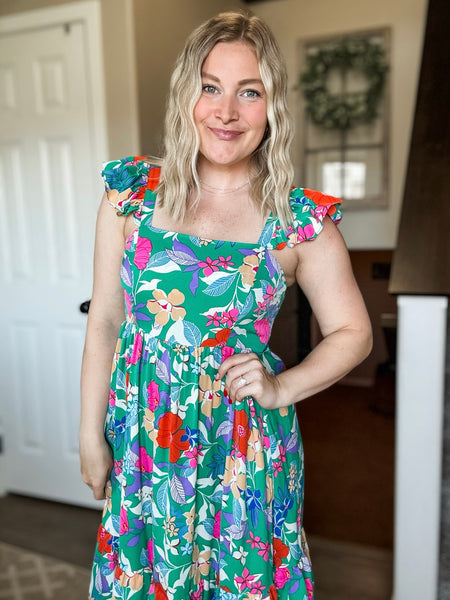 PREORDER Meet Me In Maui Maxi Dress