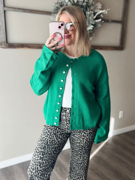 Clover Cozy Cardigan