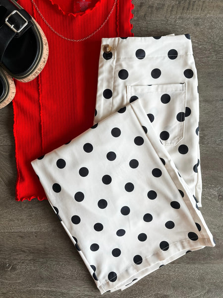 City Spot Wide Leg Pants