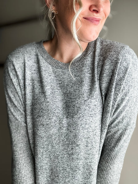 Breah Brushed Knit Top