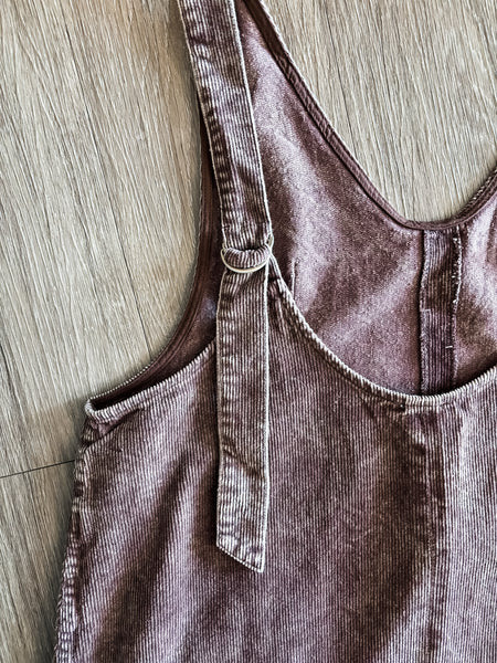 Grady Corduroy Overall Jumper