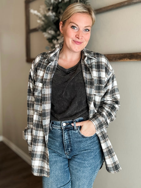 Kemper Plaid Shacket