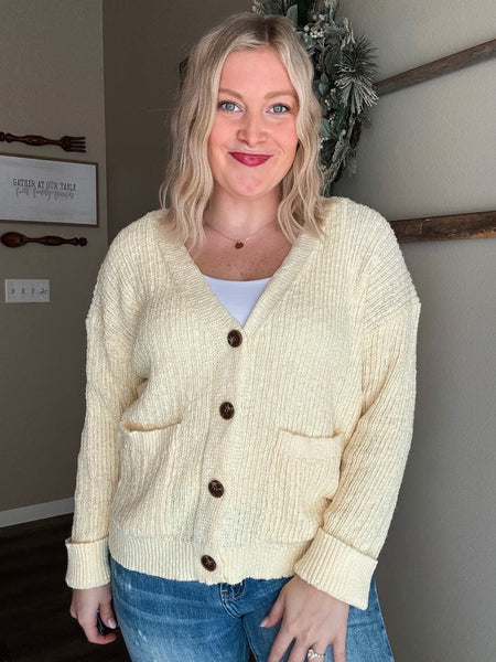 Georgia Knit Sweater Cardigan