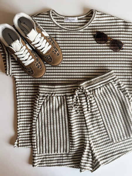 PREORDER Marais Stripe Lounge Set