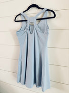 All Star Romper Dress - Pastel Blue - SIZE LARGE