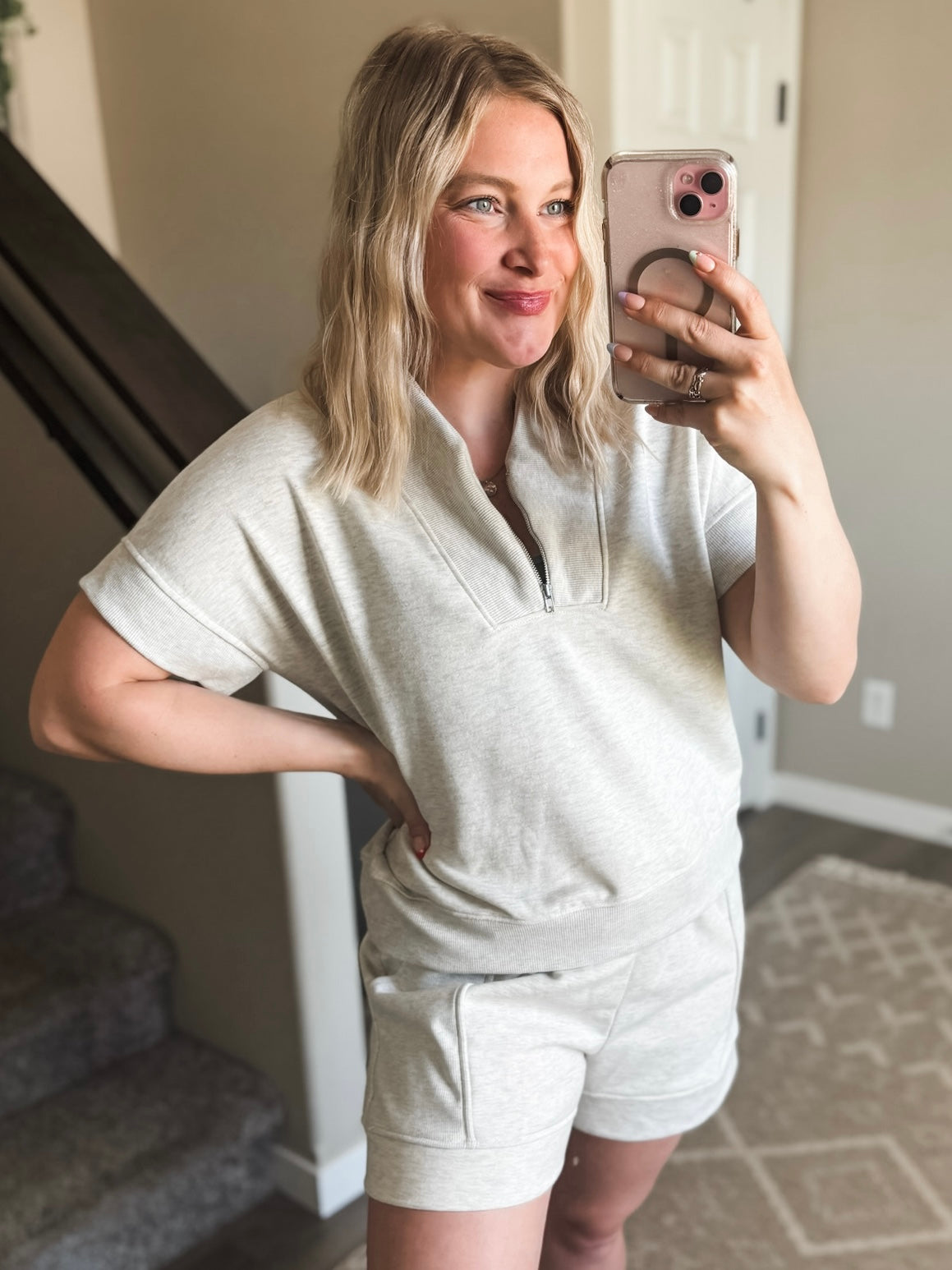 Luxe Leisure Melange Set