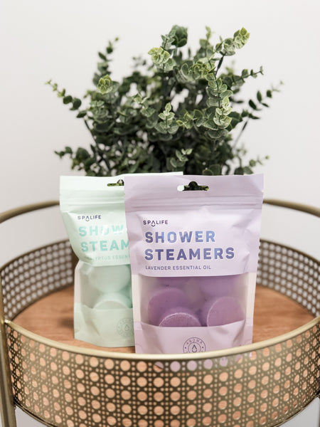 Unwind Aromatherapy Shower Steamers - Eucalyptus