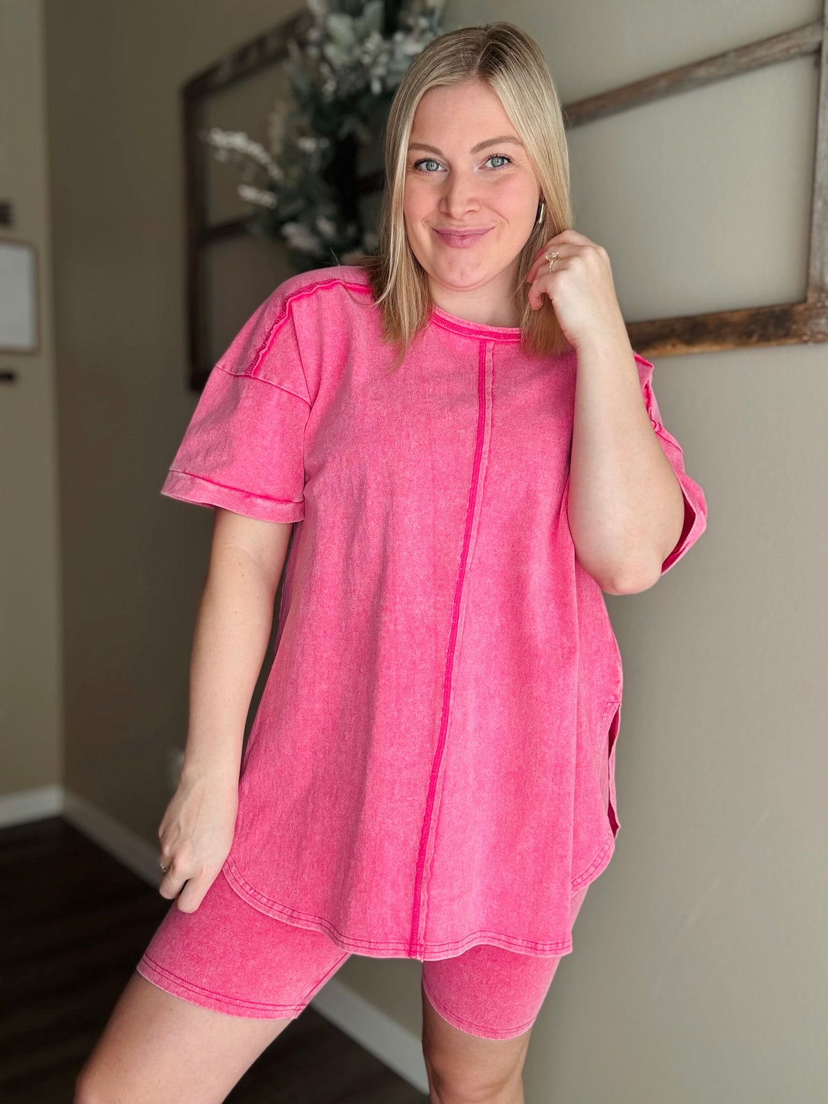 Pink Punch Short & Tee Set