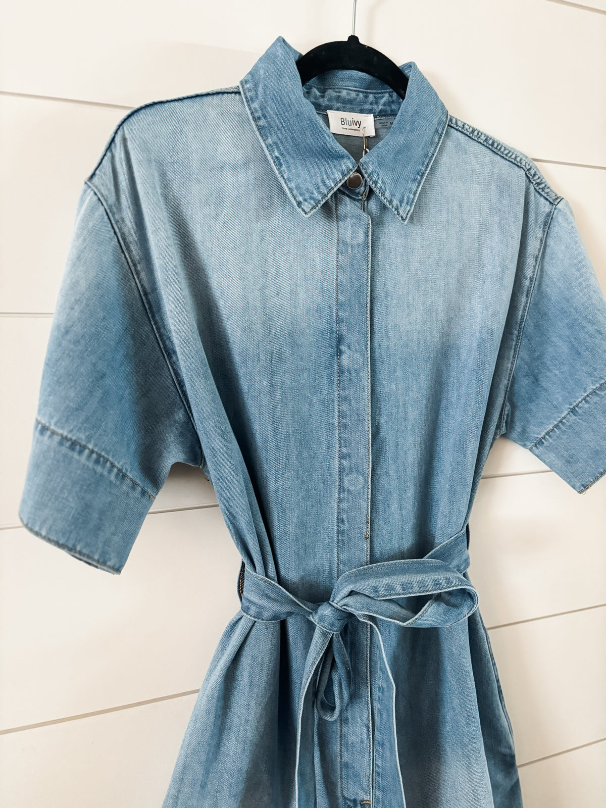 Wylie Denim Romper