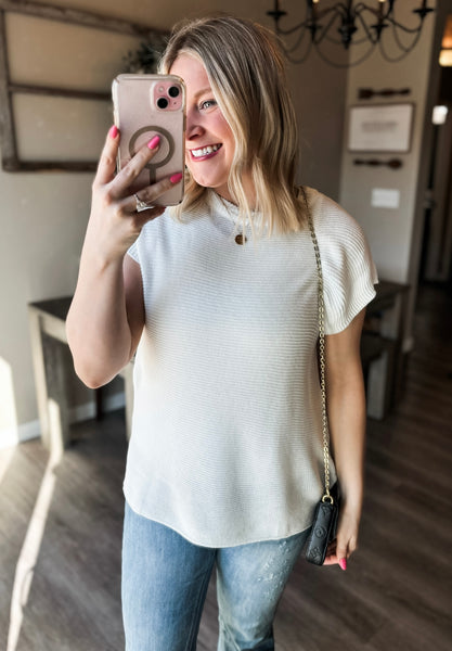 PREORDER Harlee Lightweight Sweater Tee