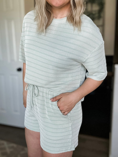 PREORDER Rooney Ribbed Lounge Set