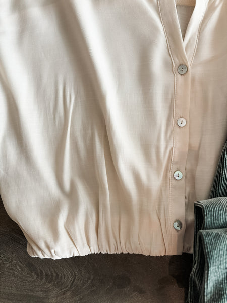Carly Cropped Blouse