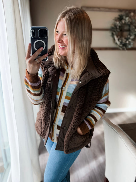 Roan Sherpa Vest