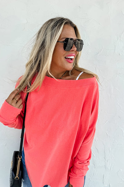 Noelle Athleisure Long Sleeve Top - 3 Color Options