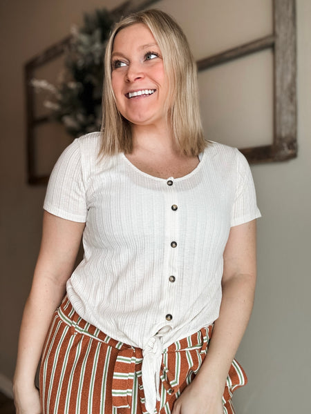 Hadley Button Down Top