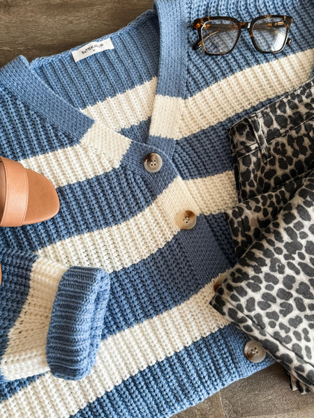 Callahan Chunky Knit Cardigan