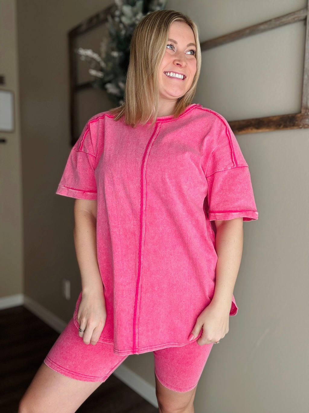 Pink Punch Short & Tee Set