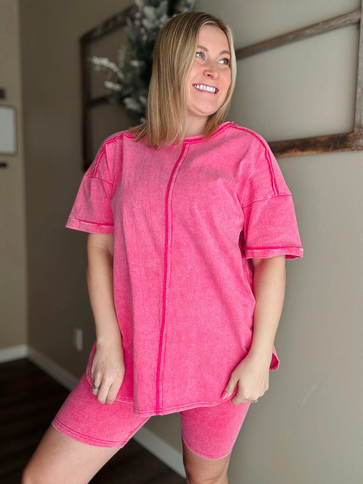 Pink Punch Short & Tee Set