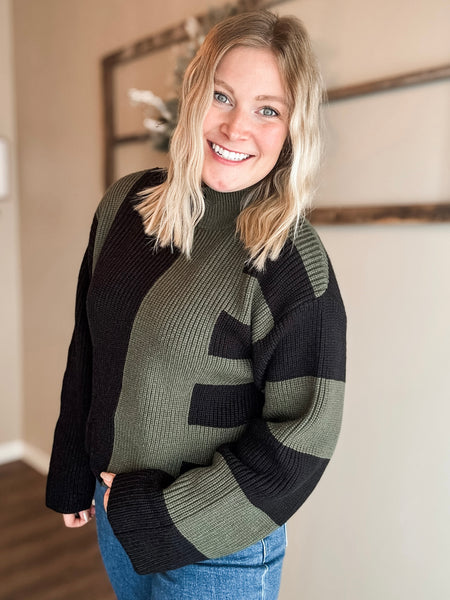 Vale Colorblock Sweater