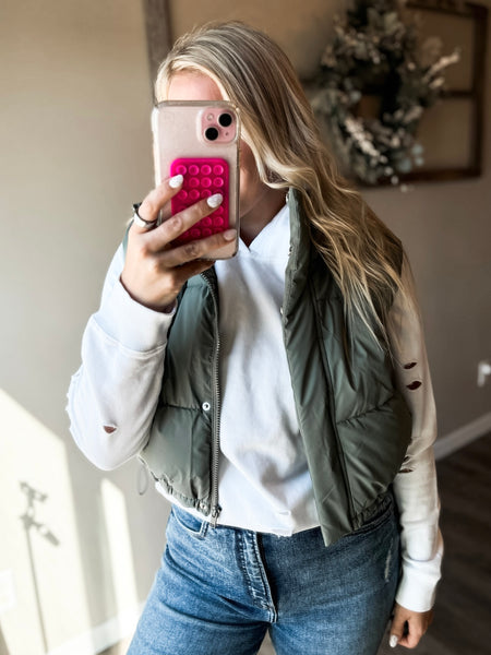 Slater Distressed Hoodie