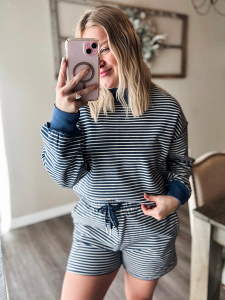 PREORDER Eastport Stripe Two Piece Set