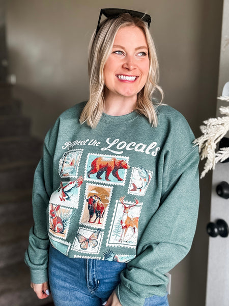 Local Wildlife Nature Sweatshirt