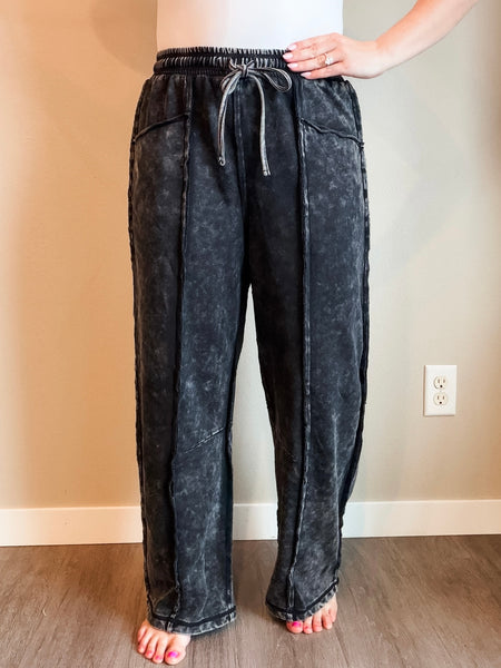 PREORDER Finnleigh Acid Wash Lounge Pant
