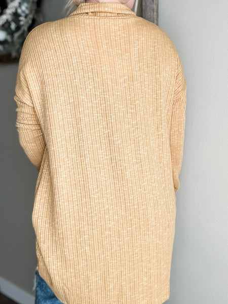 Tia Texture Ribbed Cardigan