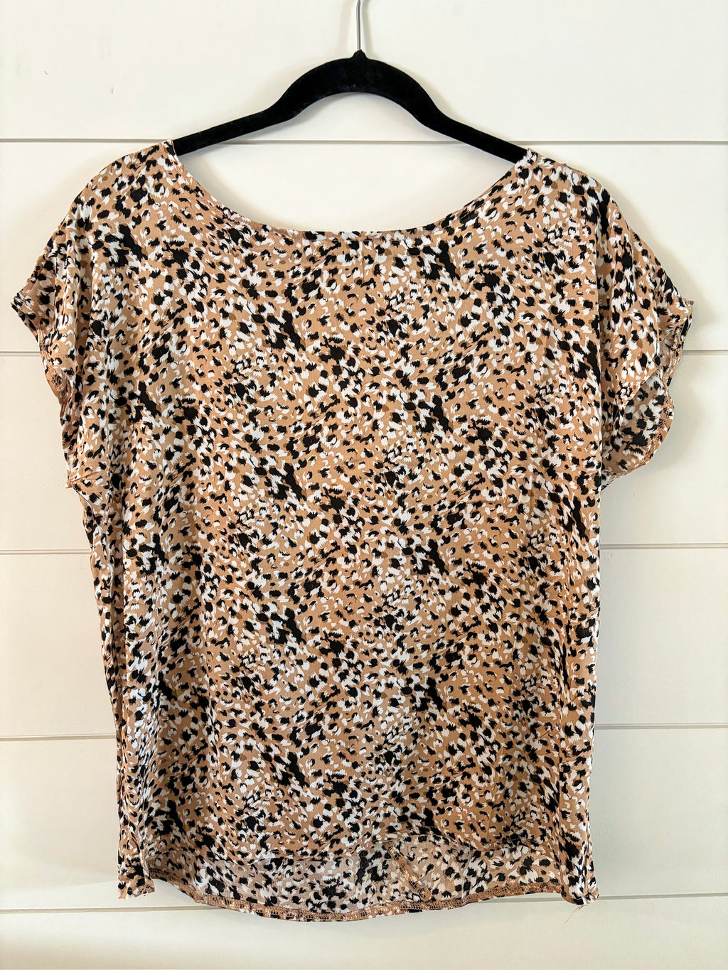 Linde Open Back Top - SIZE LARGE