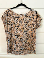 Linde Open Back Top - SIZE LARGE