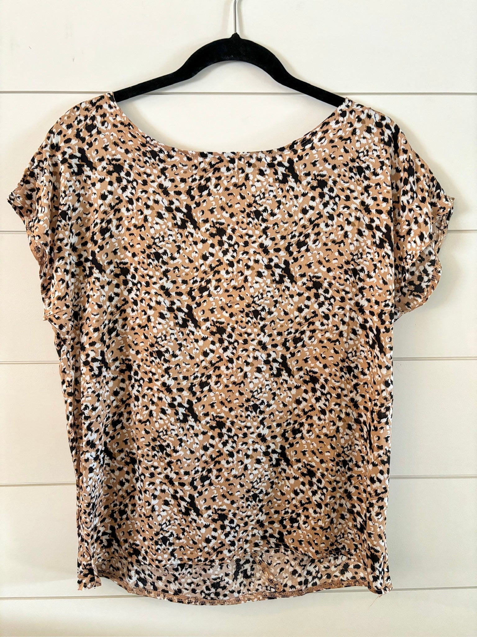 Linde Open Back Top - SIZE LARGE
