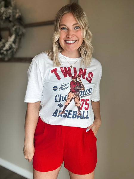 MN Twins Vintage Graphic Tee