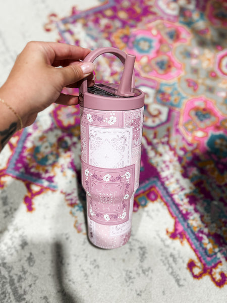 HydroJug 32 oz Sport Water Bottle - Bandana