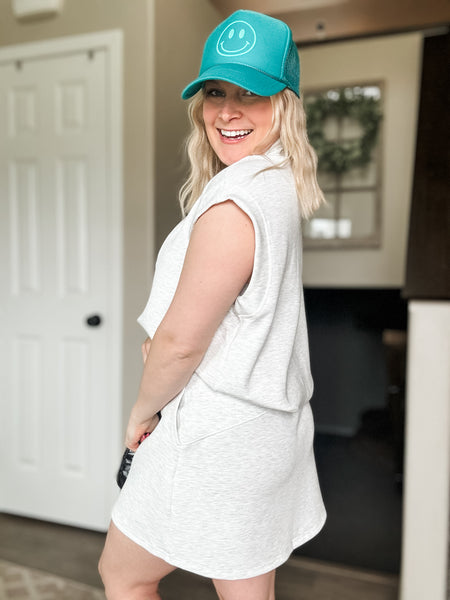 In Motion Scuba Skort Set