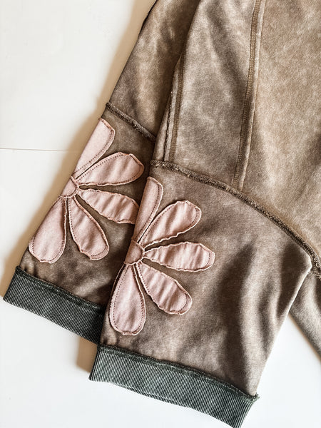 PREORDER Maple Oversized Patchwork Top