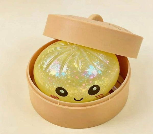 Squishy Dumpling Buns - Glitter